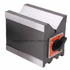 Strong Magnetic Force Magnetic V - block Holding Used for Grinding and Drilling